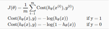 cost function 