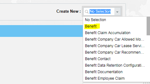 select benefit