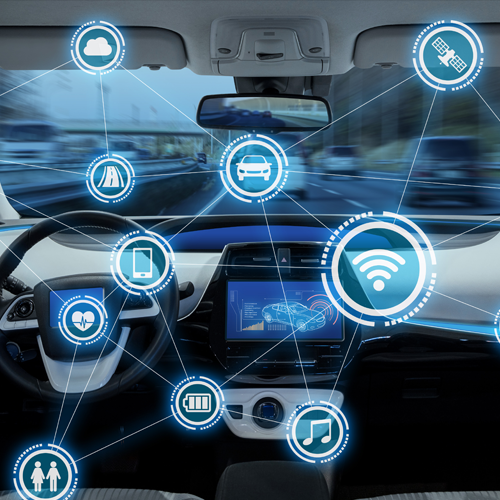 car dashboard