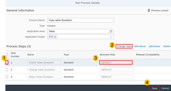 test process details