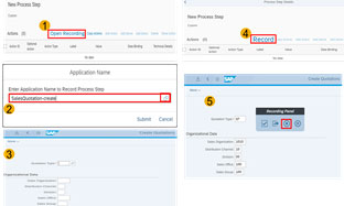 test process step