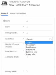 Hotel Room Allocation