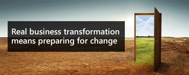 business transformation
