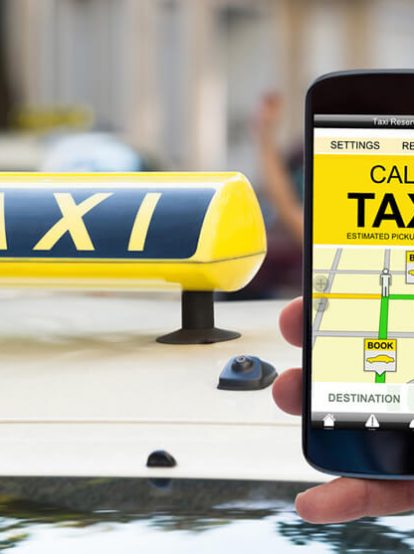 Taxi Booking App Development Solution