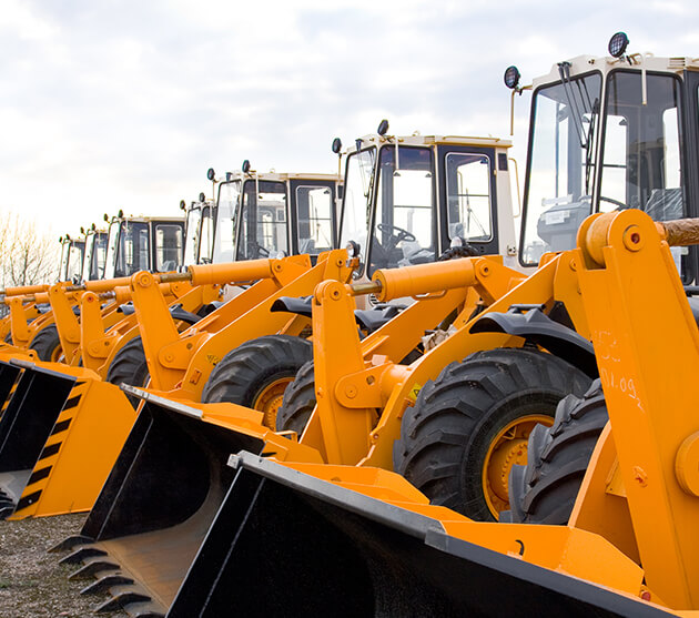 Construction Equipment Major Automates Dealer Services