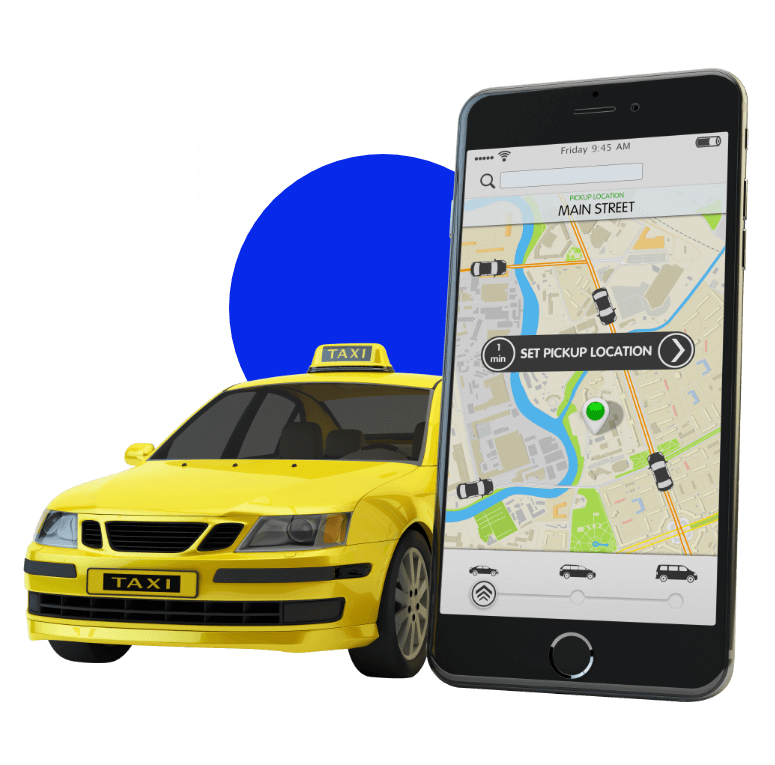 Taxi app development