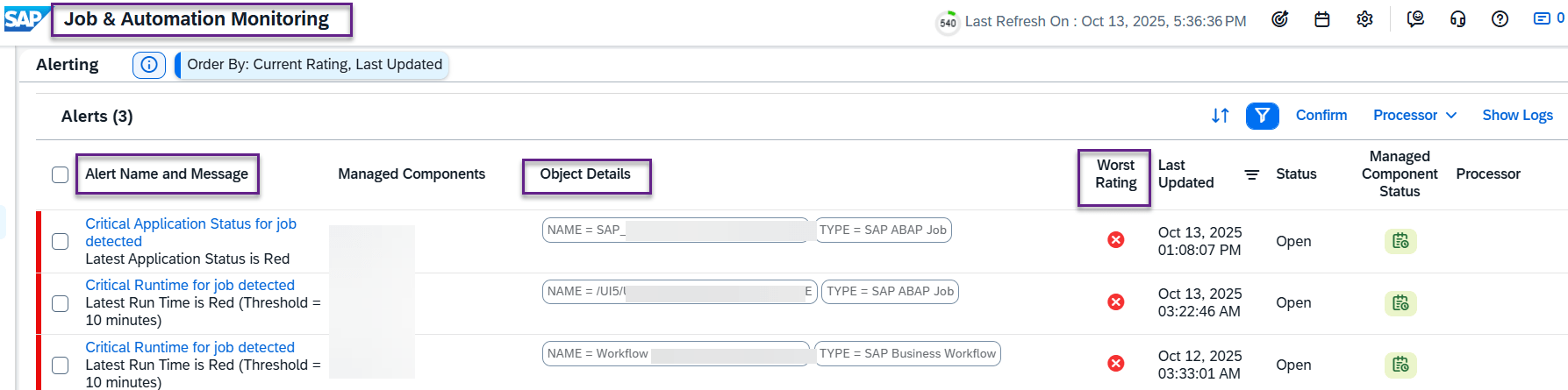 SAP Cloud ALM