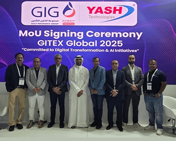 YASH Technologies & GIG Kuwait Takaful Partner to Drive AI-Powered Digital Transformation in Insurance