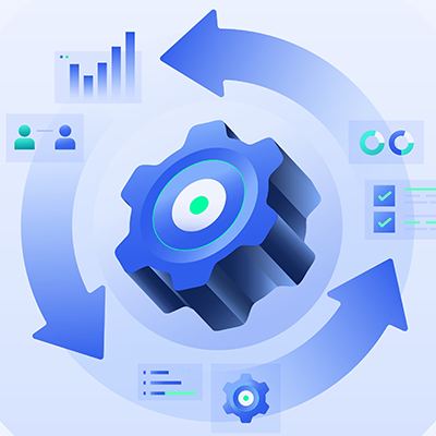 Model real business processes
